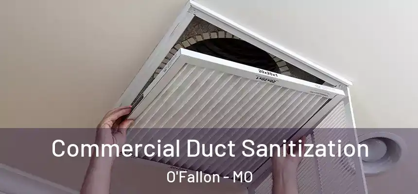 Commercial Duct Sanitization O'Fallon - MO