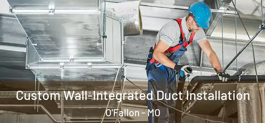  Custom Wall-Integrated Duct Installation O'Fallon - MO