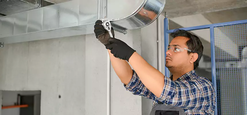 Our Clogged Air Duct Repair Services in O'Fallon, MO