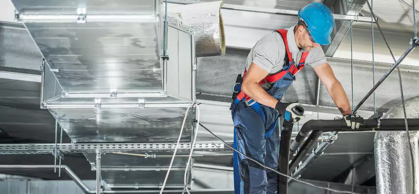 Precise Air Duct Vent Installation in O'Fallon