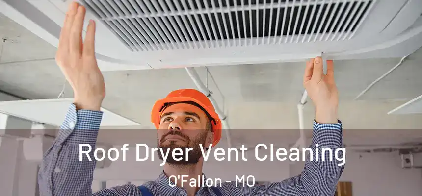 Roof Dryer Vent Cleaning O'Fallon - MO