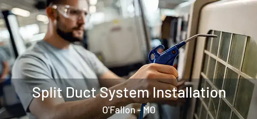  Split Duct System Installation O'Fallon - MO